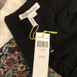 Bcbg floral dress